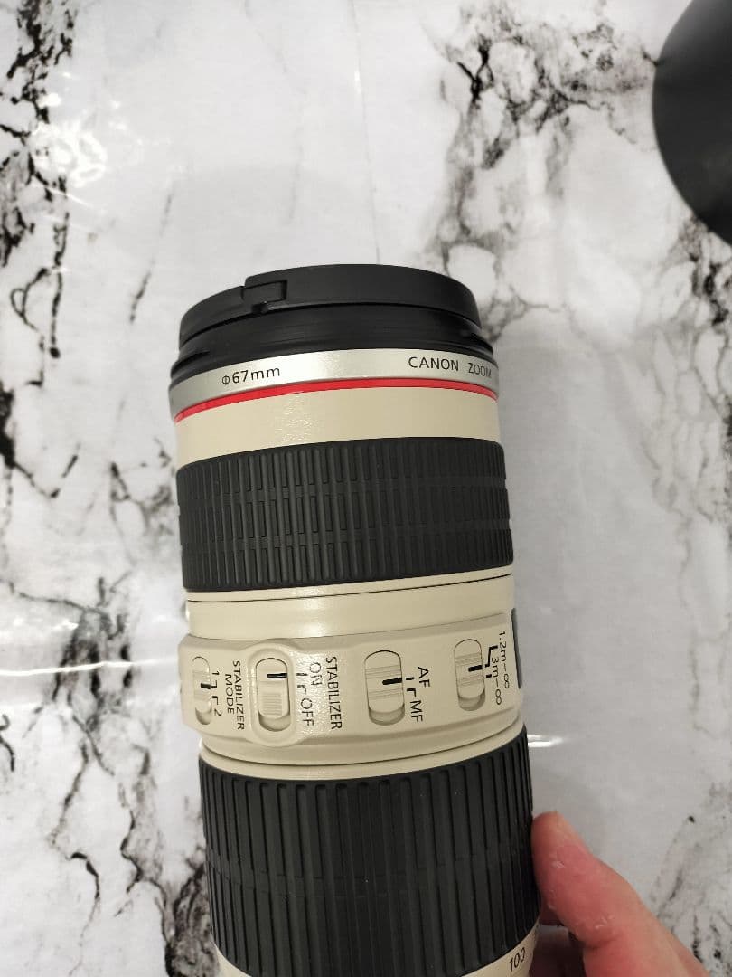 レンズ(ズーム) Canon ZOOM LENS EF 70-200mm 1:4 L USM