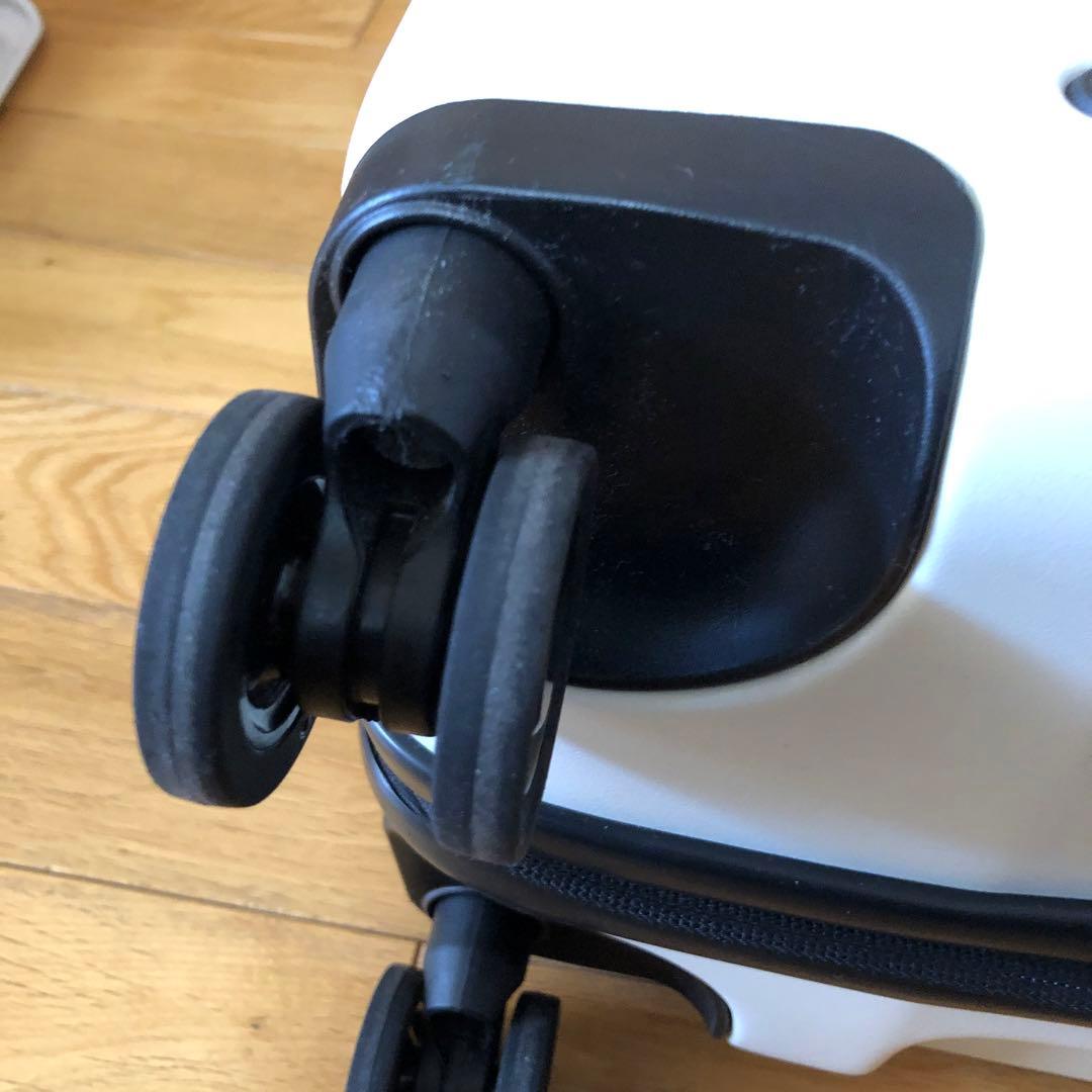 LOJeL ロジェール CUBO S キャリー スーツケース ホワイト