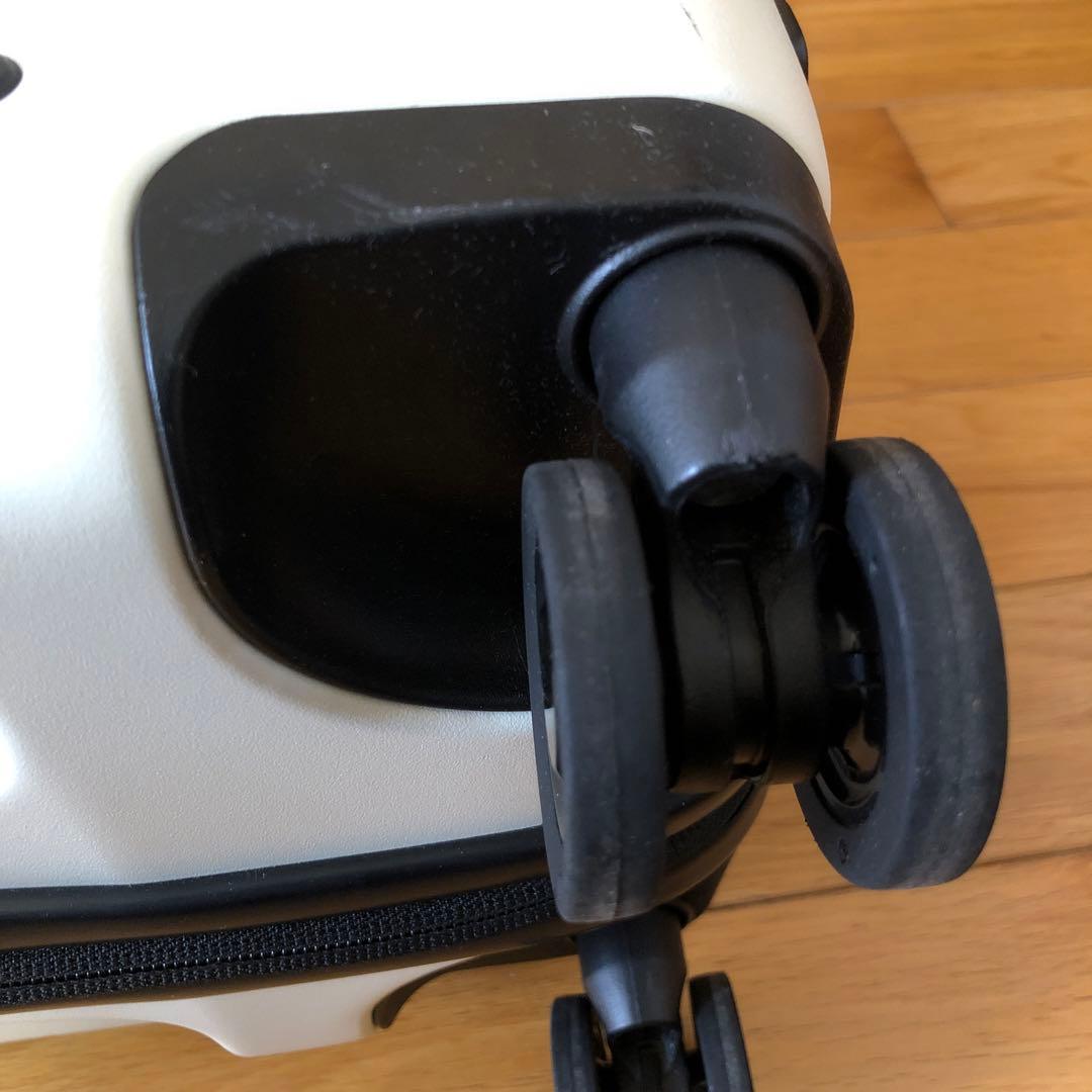 LOJeL ロジェール CUBO S キャリー スーツケース ホワイト