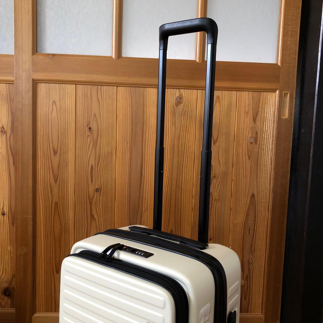 LOJeL ロジェール CUBO S キャリー スーツケース ホワイト