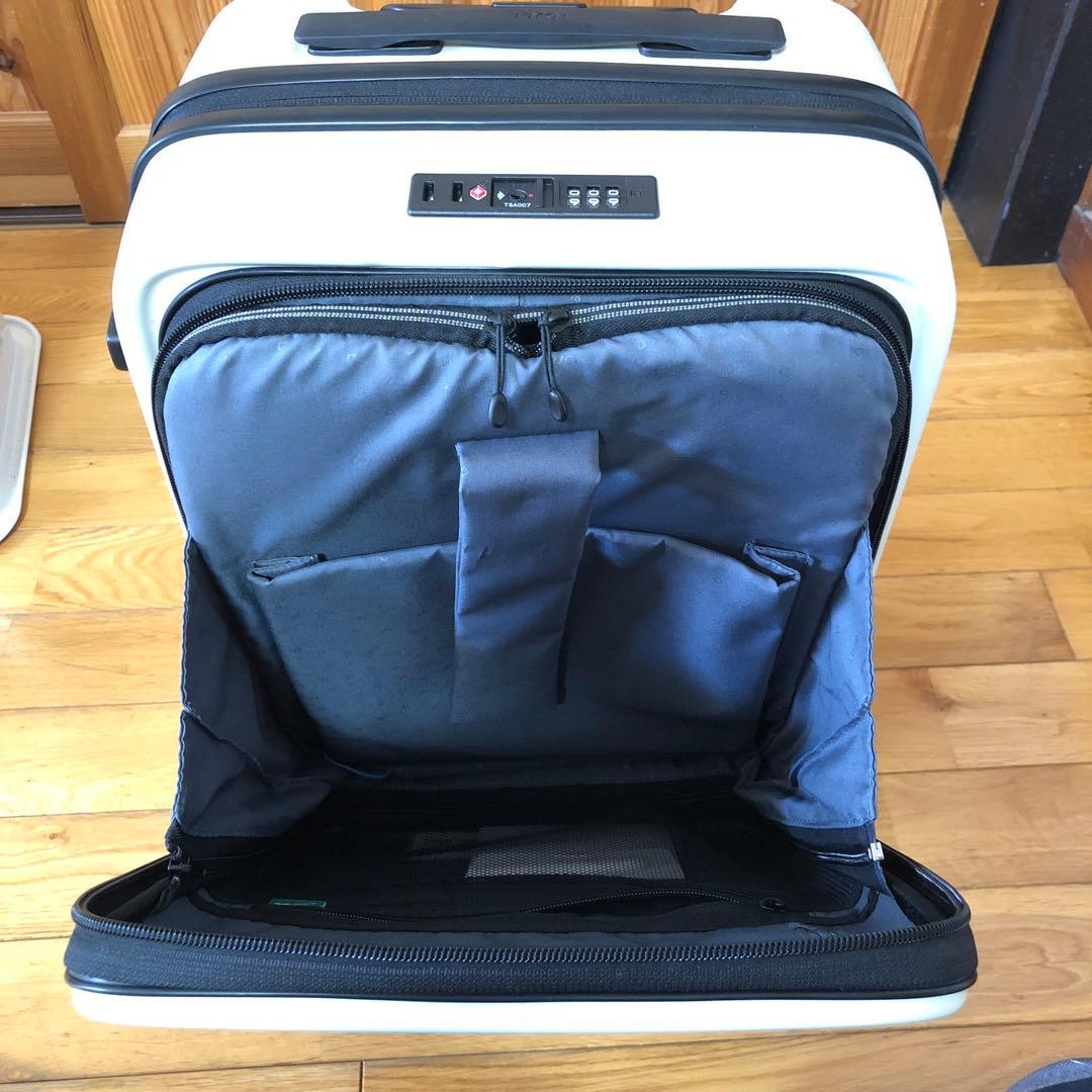 LOJeL ロジェール CUBO S キャリー スーツケース ホワイト