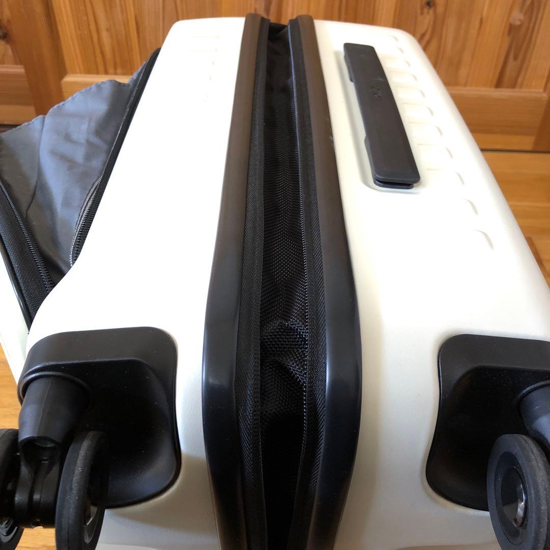 LOJeL ロジェール CUBO S キャリー スーツケース ホワイト