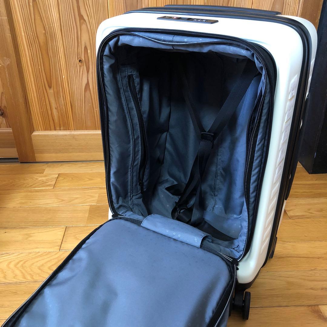 LOJeL ロジェール CUBO S キャリー スーツケース ホワイト