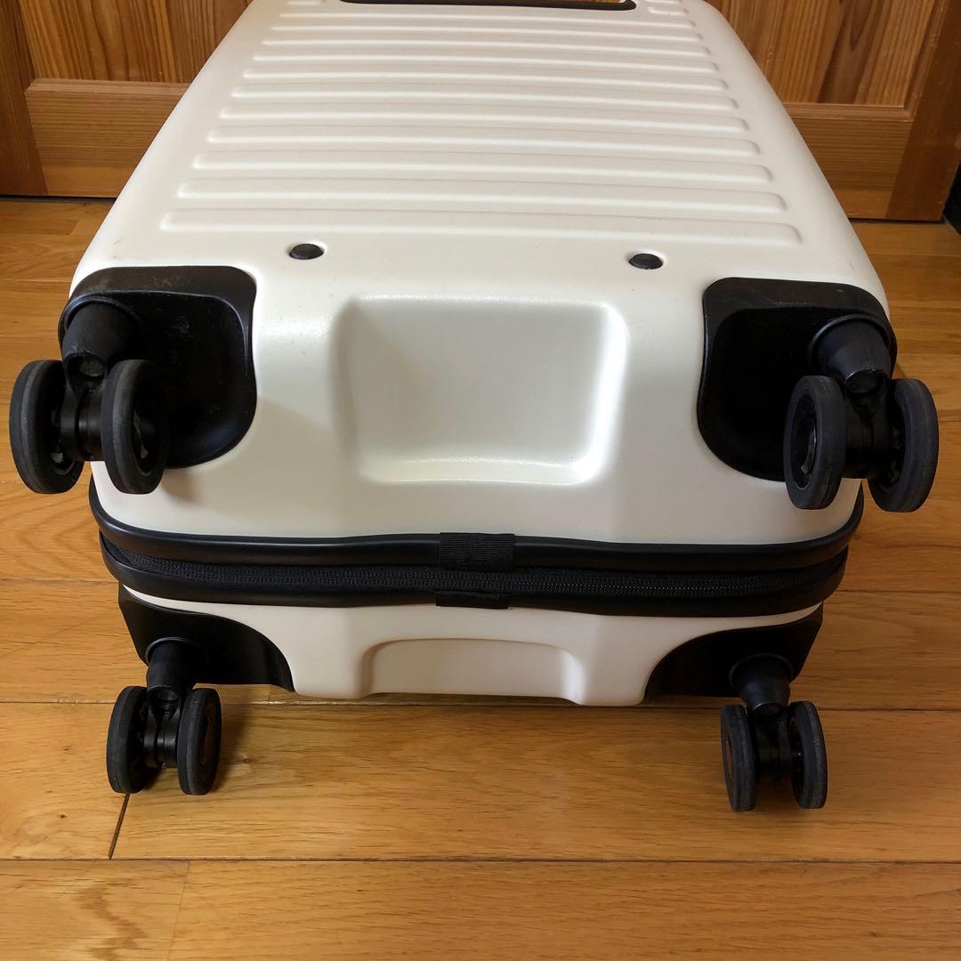 LOJeL ロジェール CUBO S キャリー スーツケース ホワイト