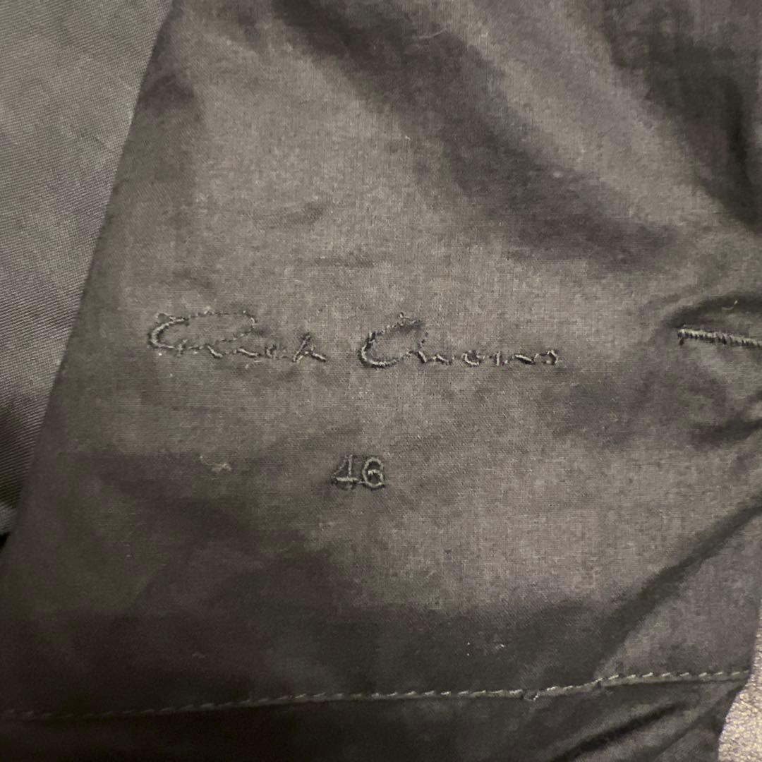 Rick Owens リックオウエンス　インターシャ レザージャケット