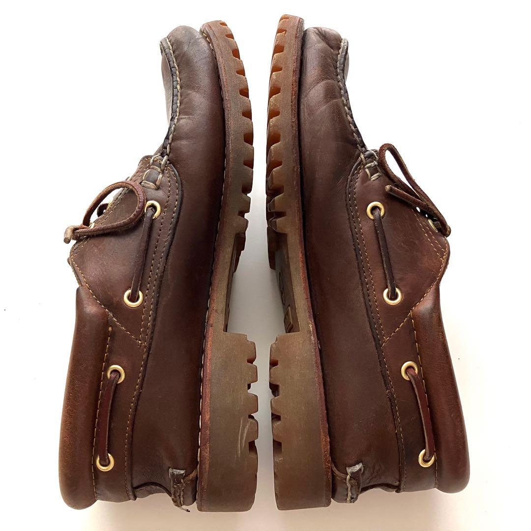 90s Timberland ティンバーランド 3eye デッキシューズ