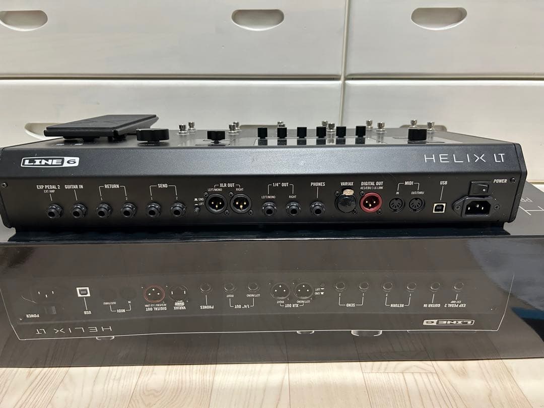 ギター Line 6 Helix LT