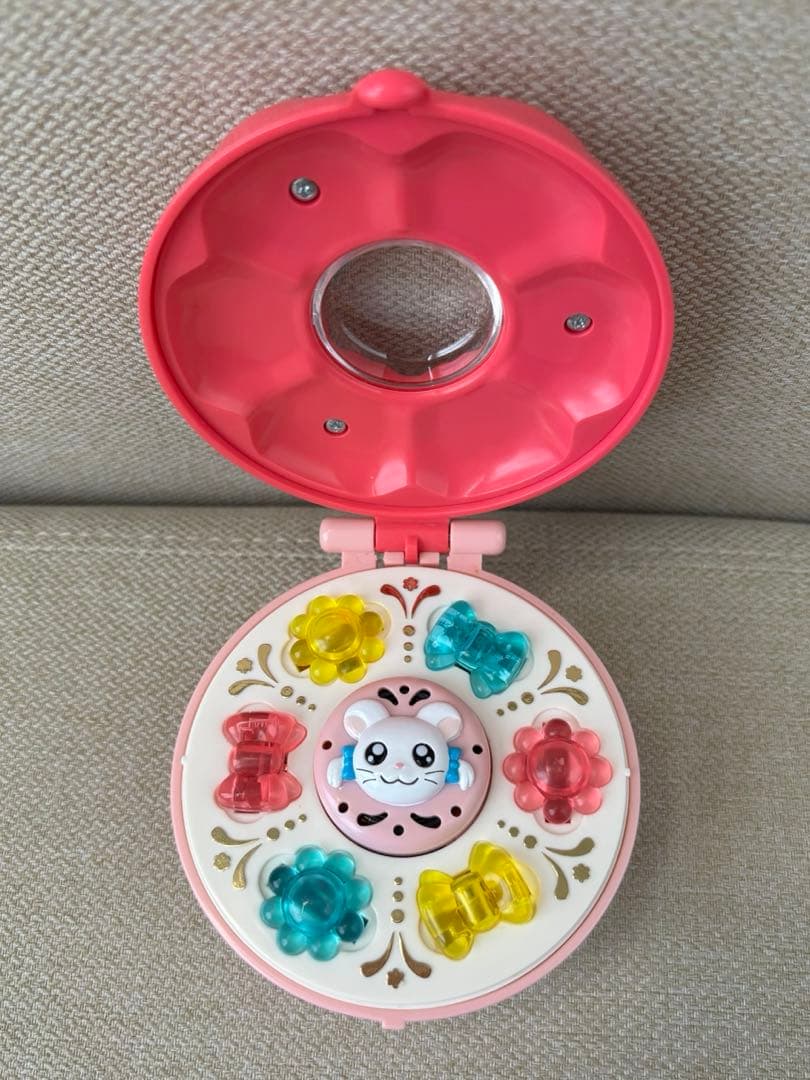 【激レア】とっとこハム太郎　リボンちゃんのきらめきコンパクト