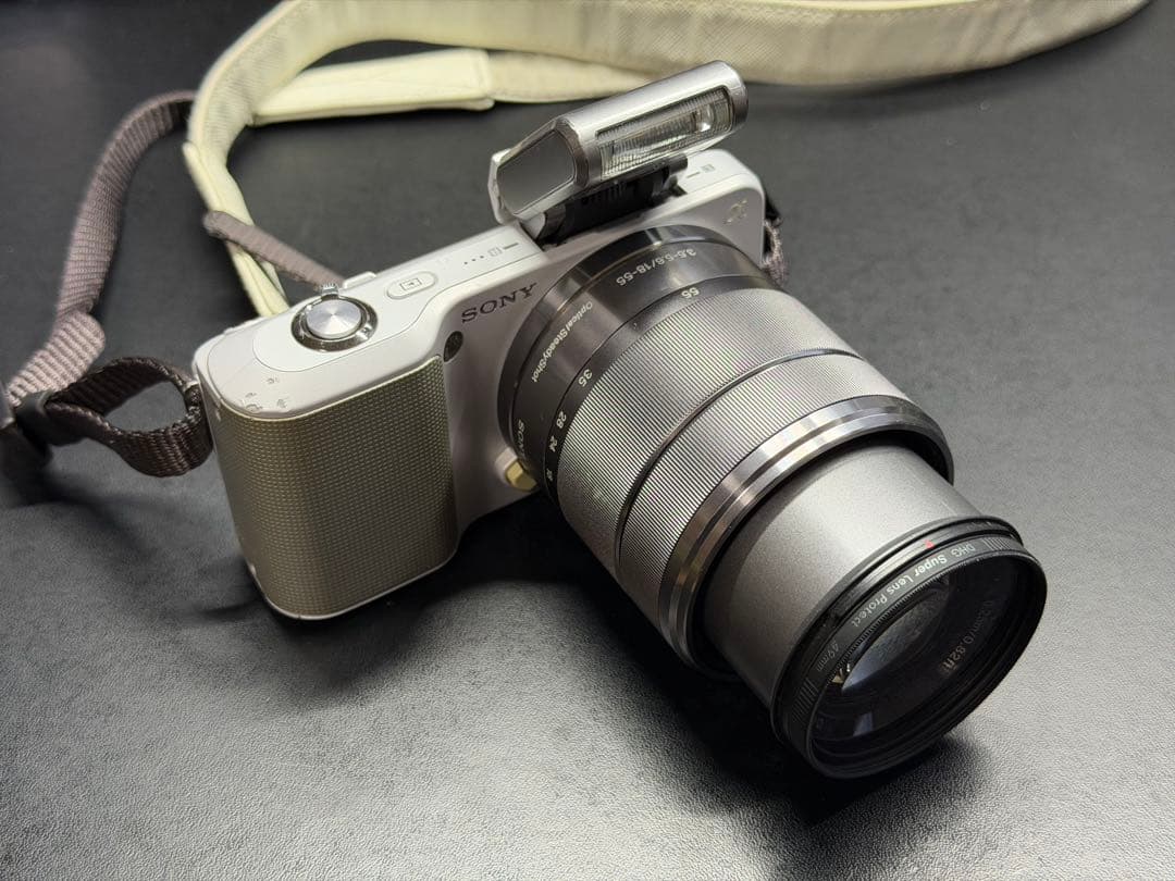 SONY α NEX-3 ミラーレス一眼 デジタルカメラ