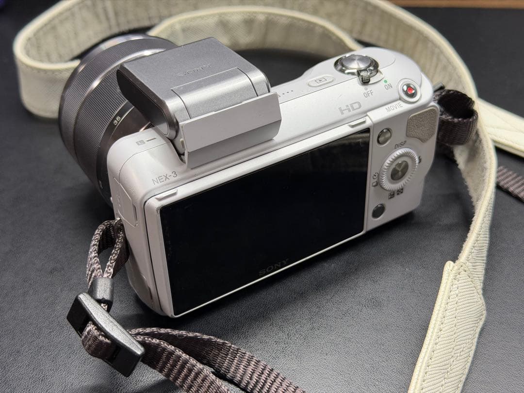 SONY α NEX-3 ミラーレス一眼 デジタルカメラ