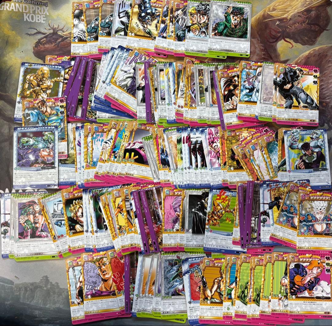 ジョジョの奇妙な冒険 ABC カード 200枚 まとめ売り セット