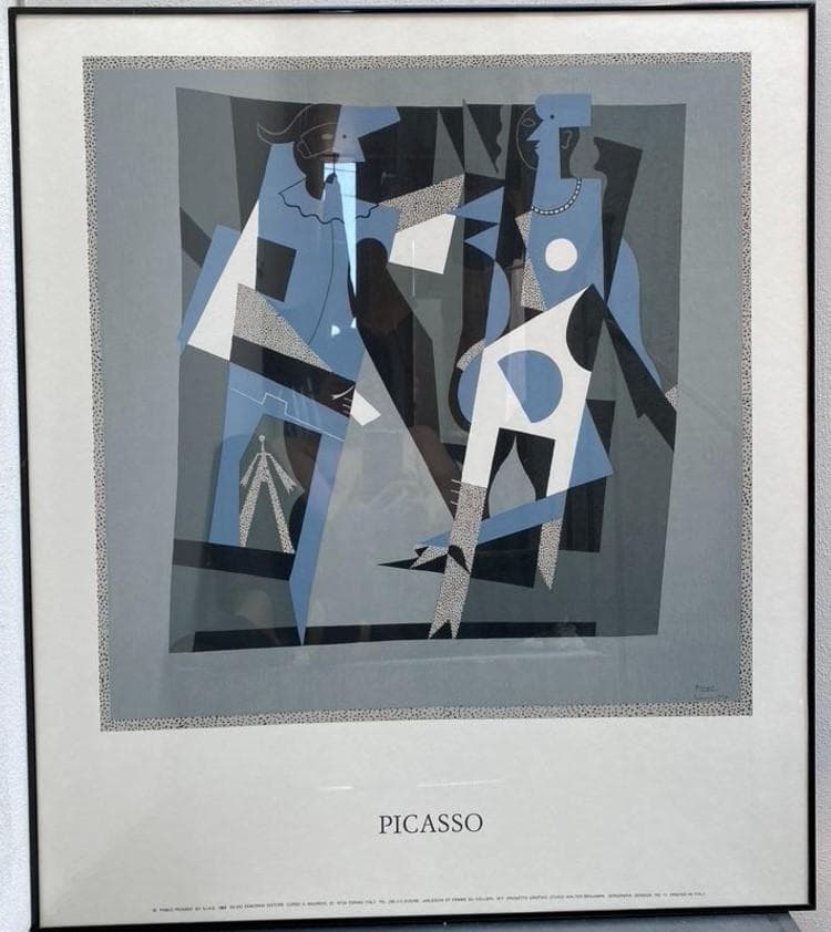 【ピカソ】ポスター インテリア 額装　おしゃれ