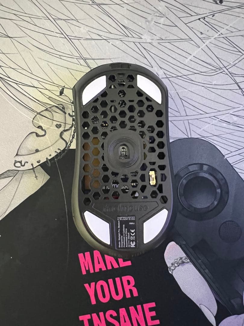 マウス・トラックボール finalmouse THE LAST LEGEND