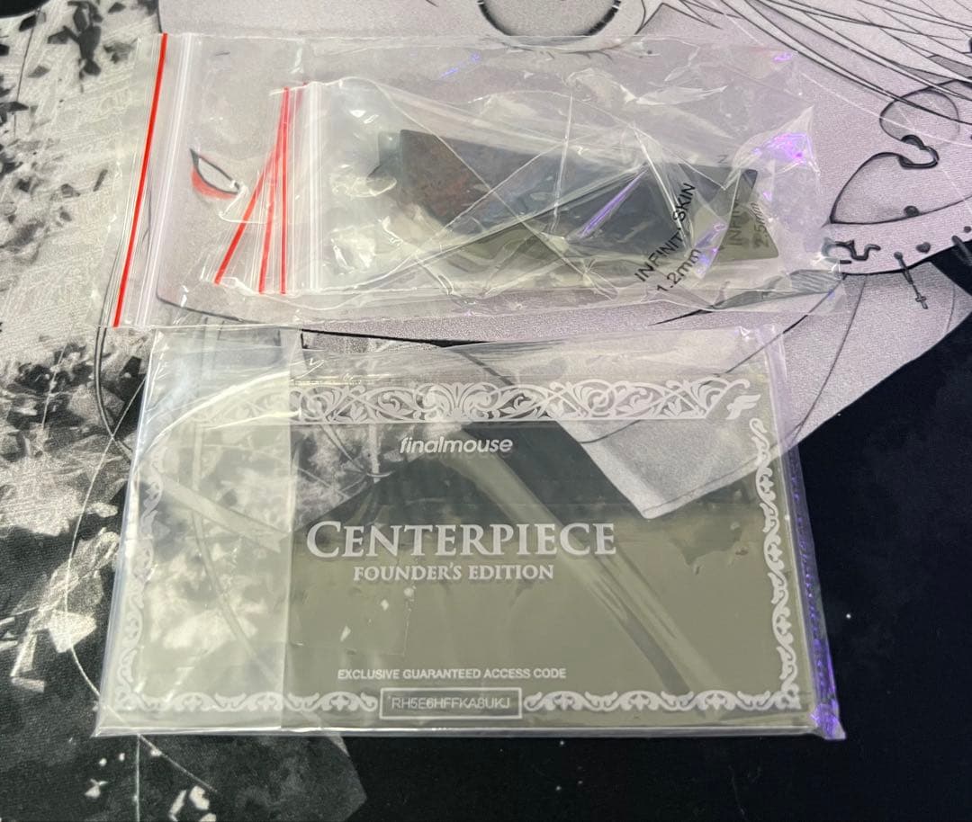 マウス・トラックボール finalmouse THE LAST LEGEND