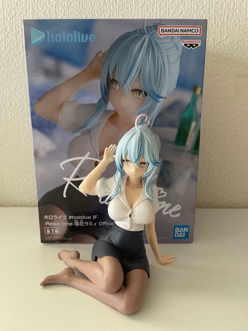 ホロライブ　#hololive IF Relax time フィギュア　5体