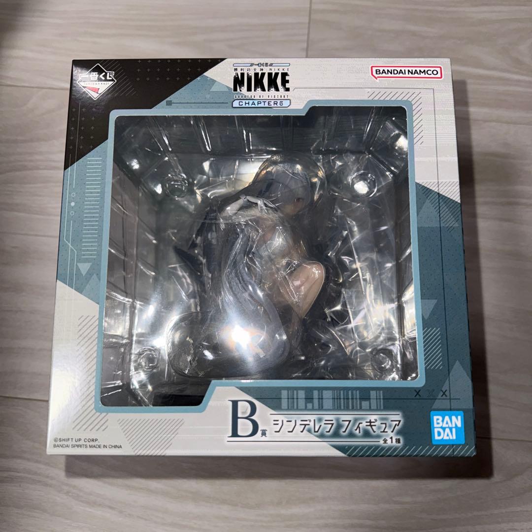 ネ*し様 一番くじ　NIKKE　B賞　シンデレラ　フィギュア