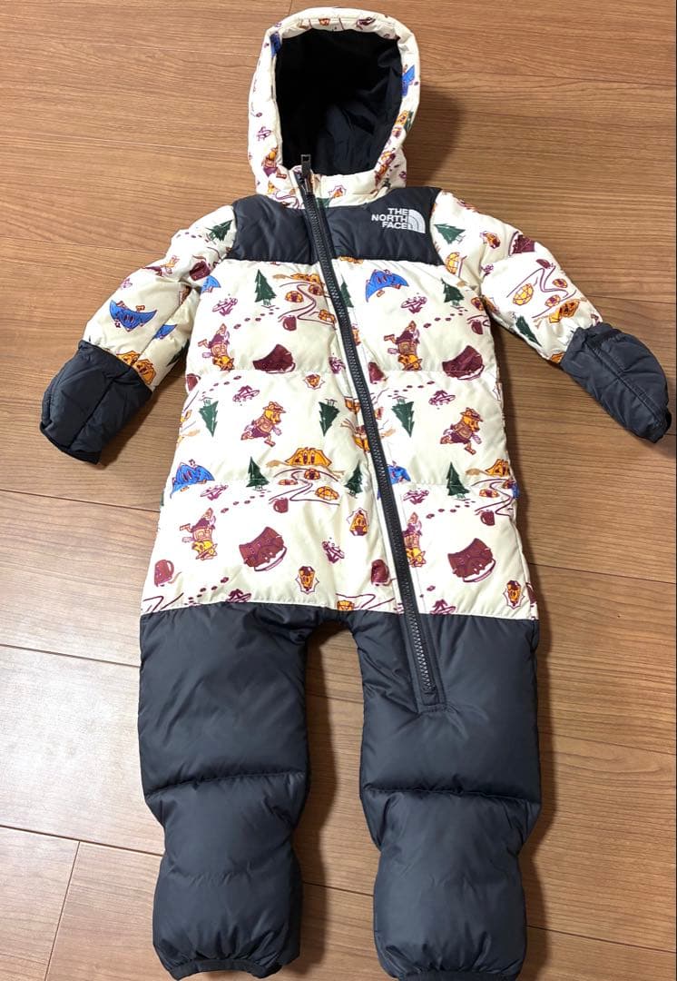 The North Face ダウンジャンプスーツ 12-18M