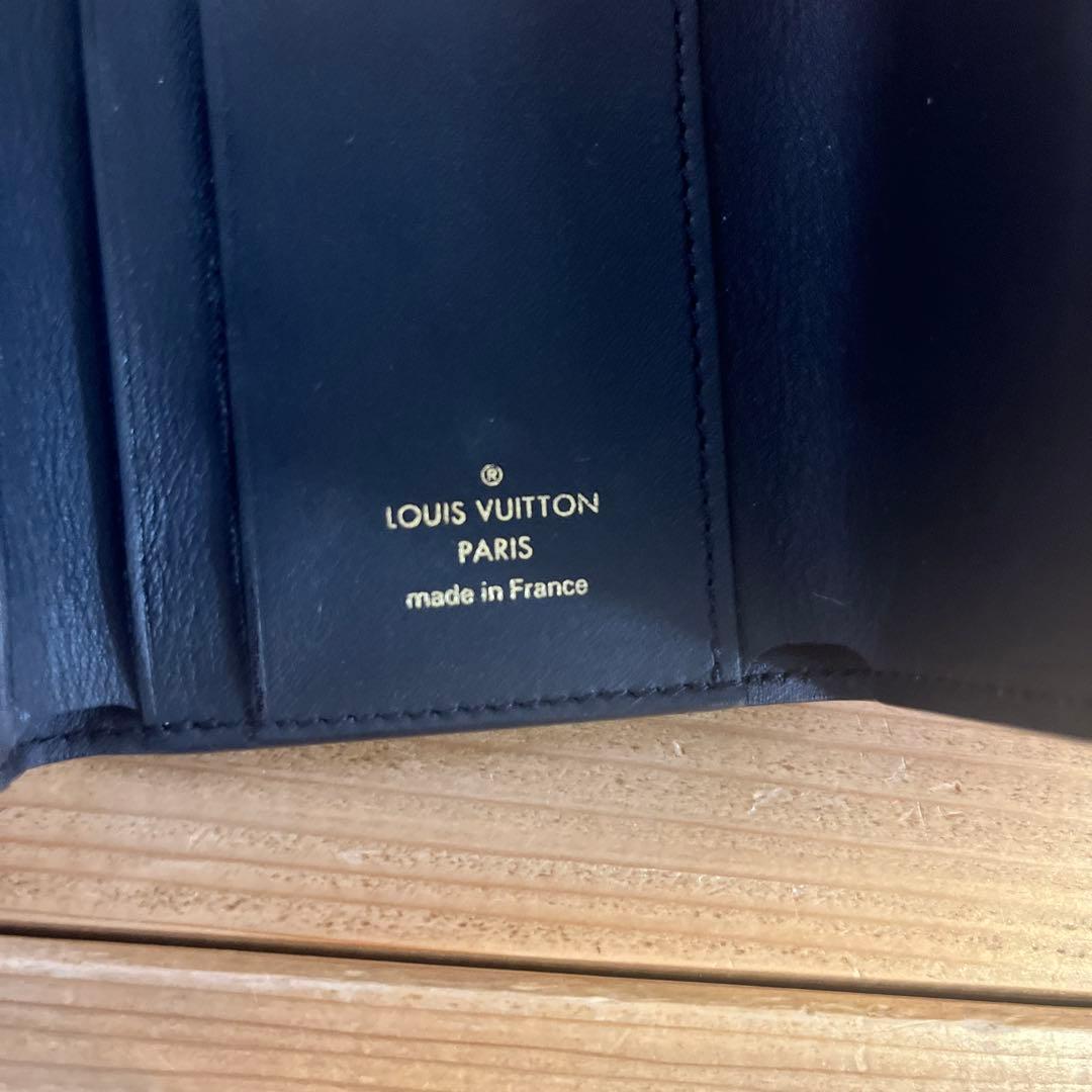 LOUIS VUITTON ポルトフォイユ　チュイルリー　ミニ　財布　三つ折り