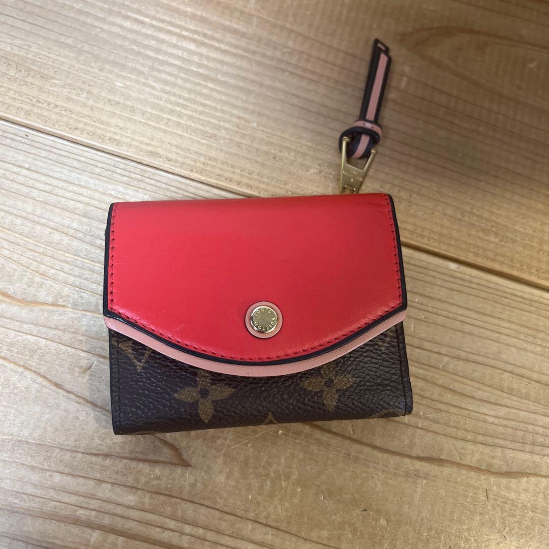 LOUIS VUITTON ポルトフォイユ　チュイルリー　ミニ　財布　三つ折り