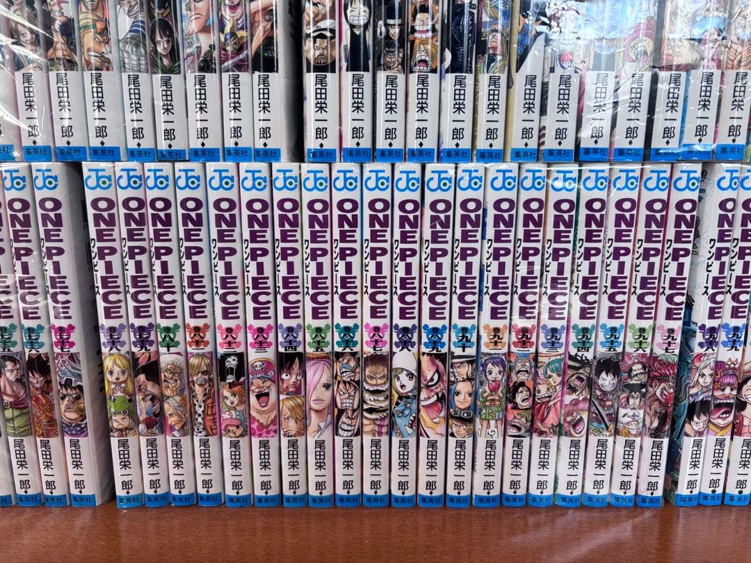 ONE PIECE（ワンピース） 全111巻セット