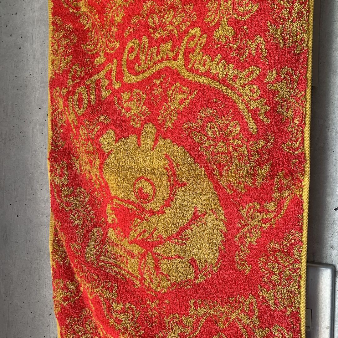 新品・未使用　ネイタルデザイン　ゴッコ堂　コラボタオル　ホテルクラムチャウダー