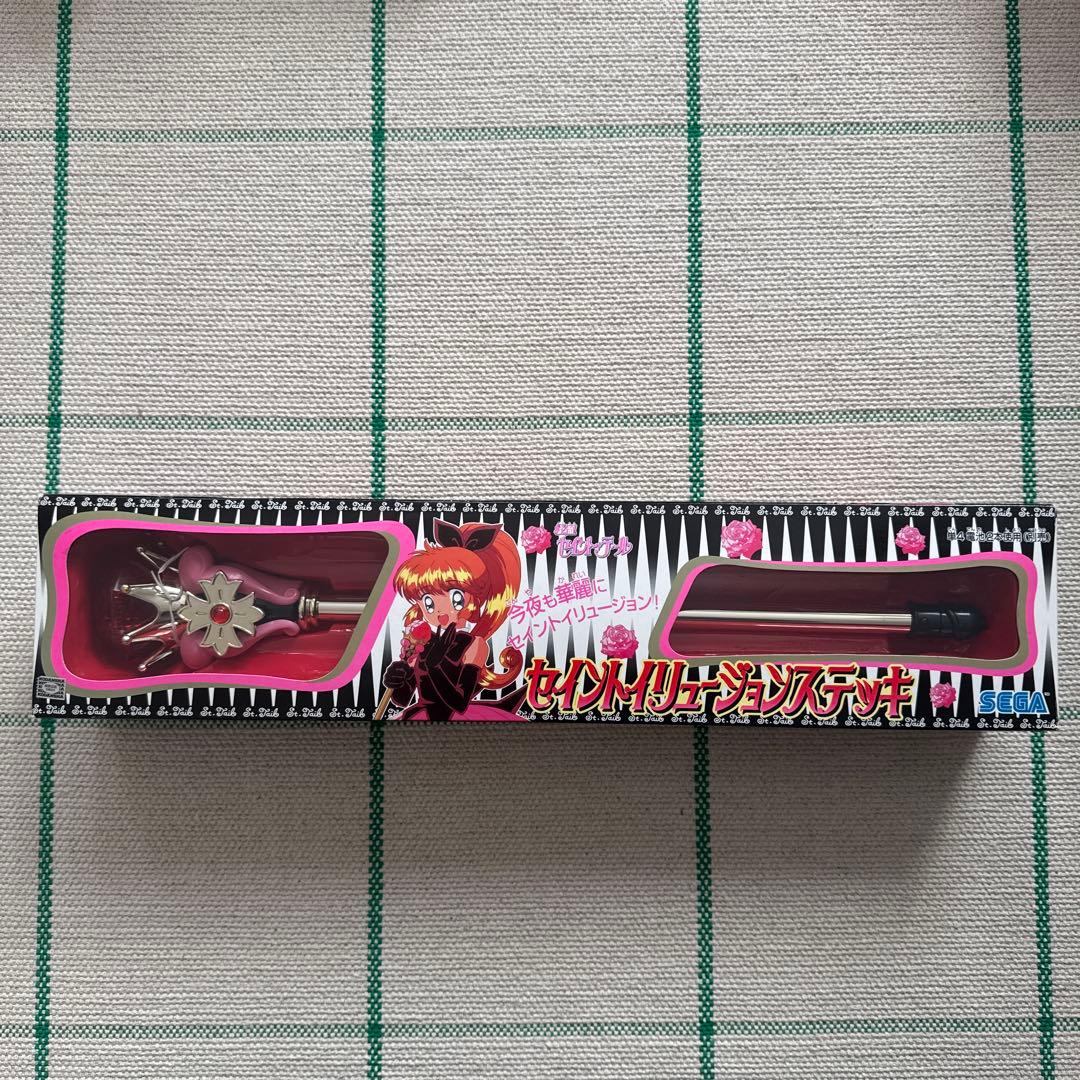 【当時品】セガ 怪盗セイント・テール セイントイリュージョンステッキ
