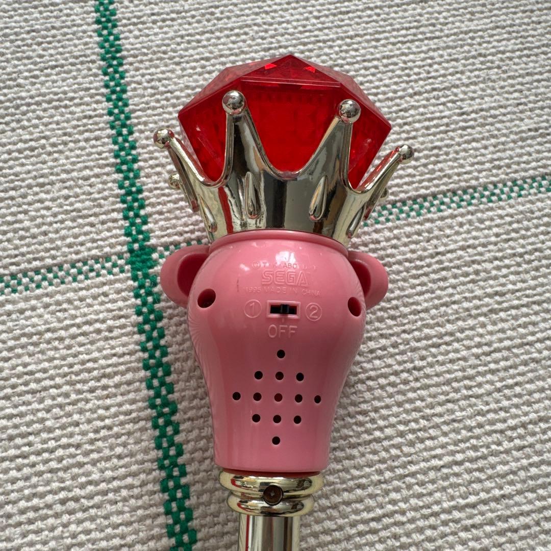 【当時品】セガ 怪盗セイント・テール セイントイリュージョンステッキ