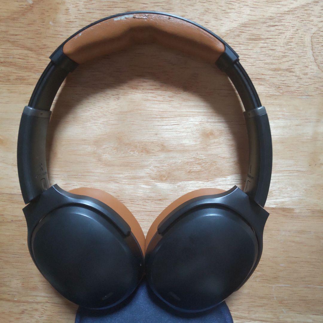 Skullcandy Crusher ANC BLACK/TAN重低音ノイキャン