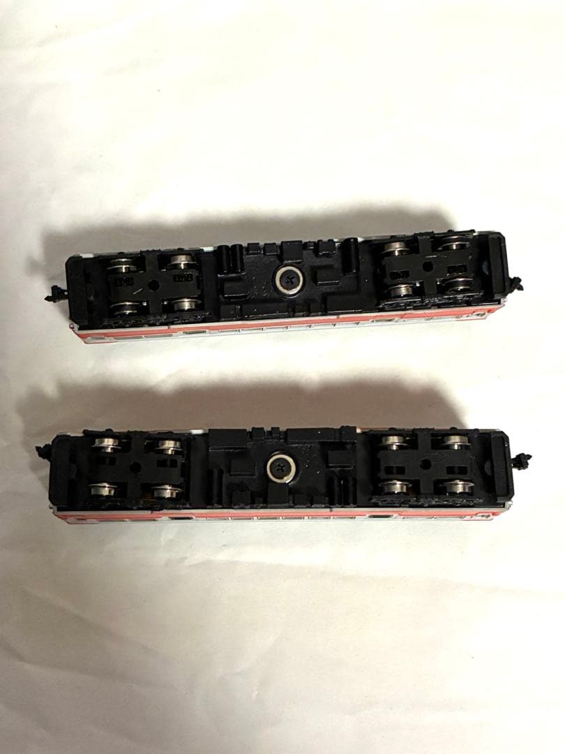 箱根登山鉄道モハ2形　元塗装(2輌セット) モデモ　動力動作確認済