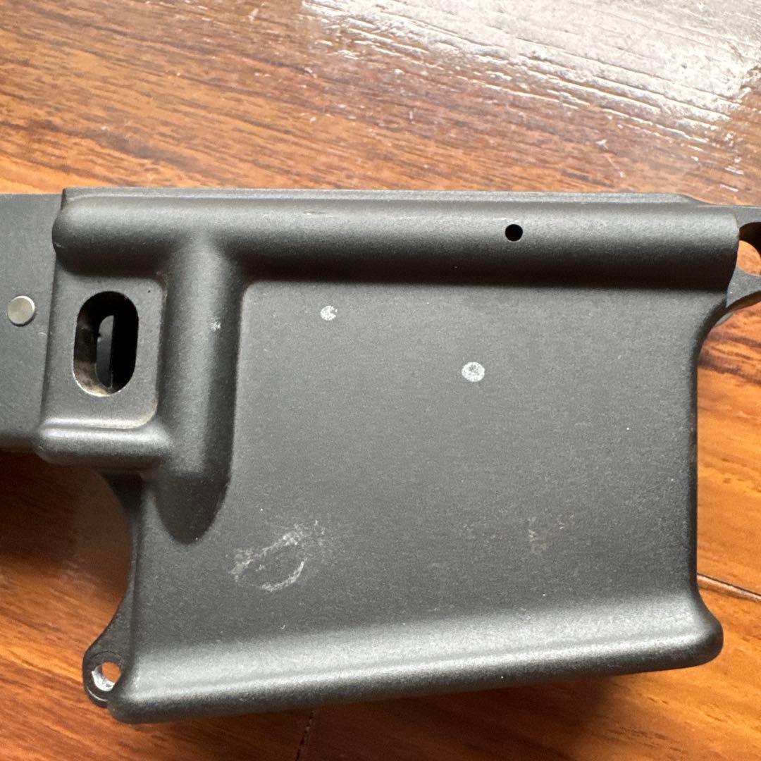 PTW用ロアーレシーバー + マグプル実物グリップ