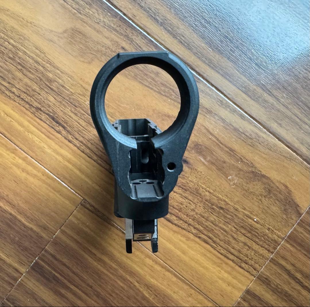 PTW用ロアーレシーバー + マグプル実物グリップ