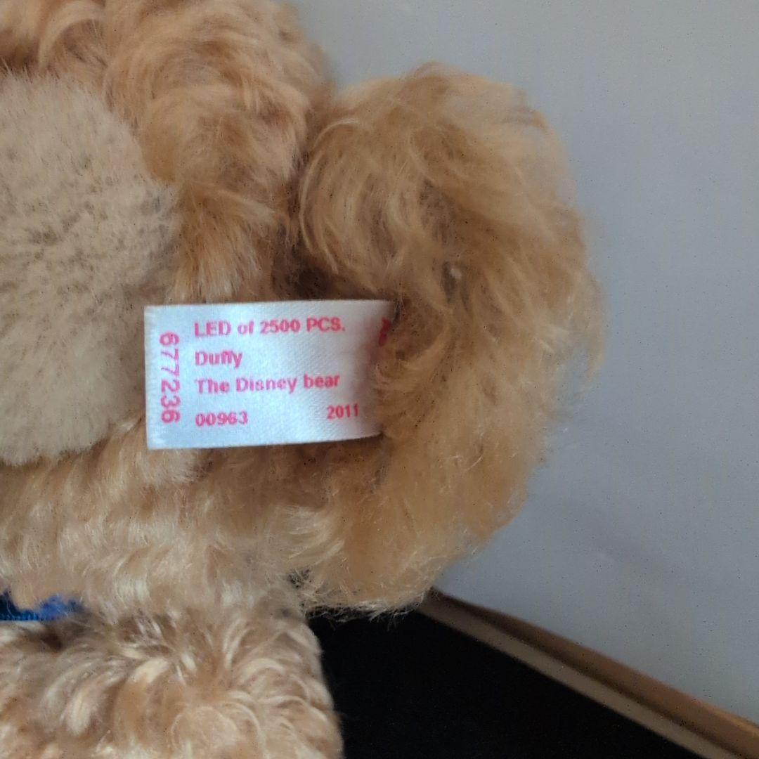 シュタイフ　ダッフィー 東京ディズニーシー10周年