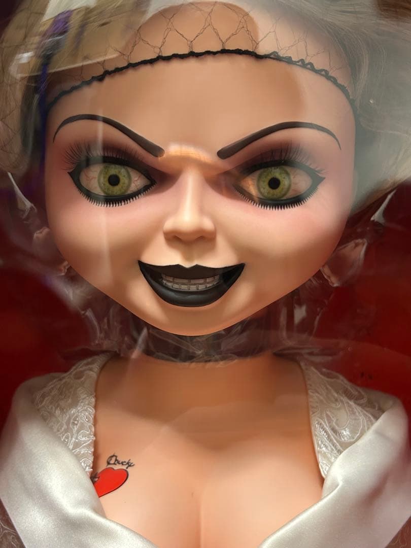 Seed of Chucky Tiffany 1:1スケールフィギュア