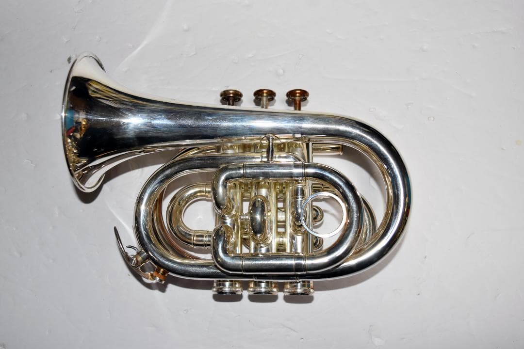 MINERVA MPT250S ポケットトランペット