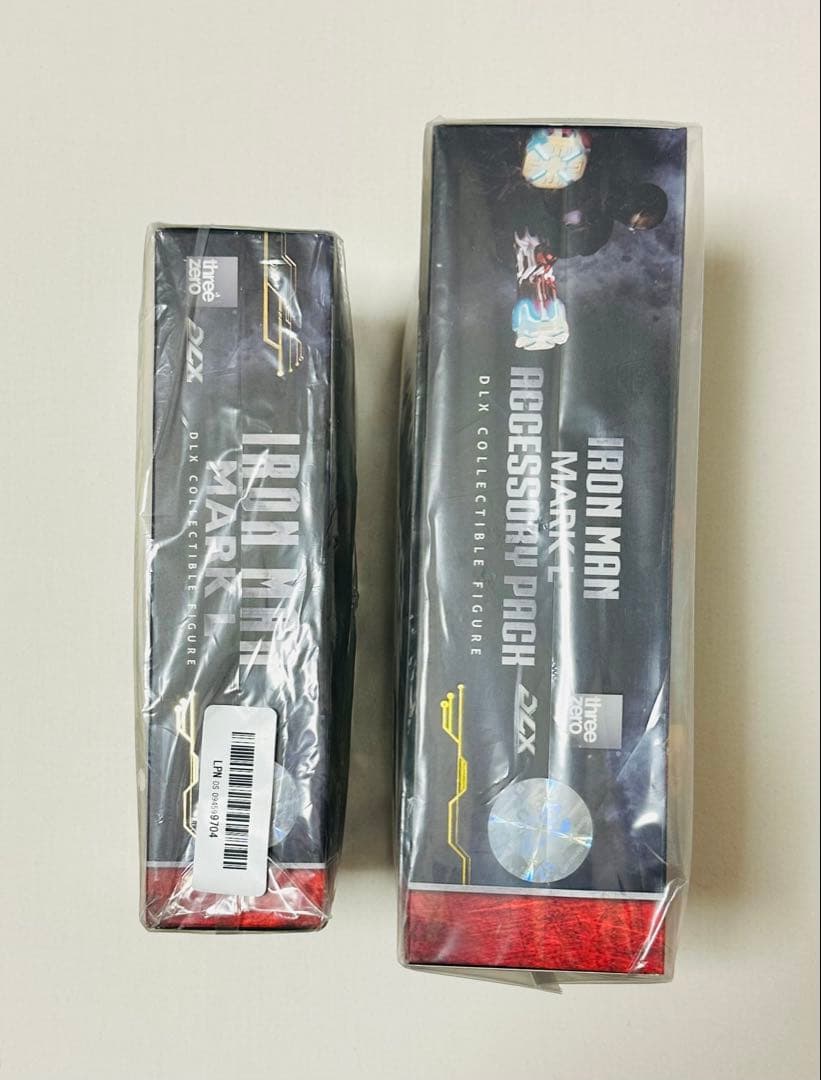 DLX アイアンマン マーク50 & アクセサリー パック threezero