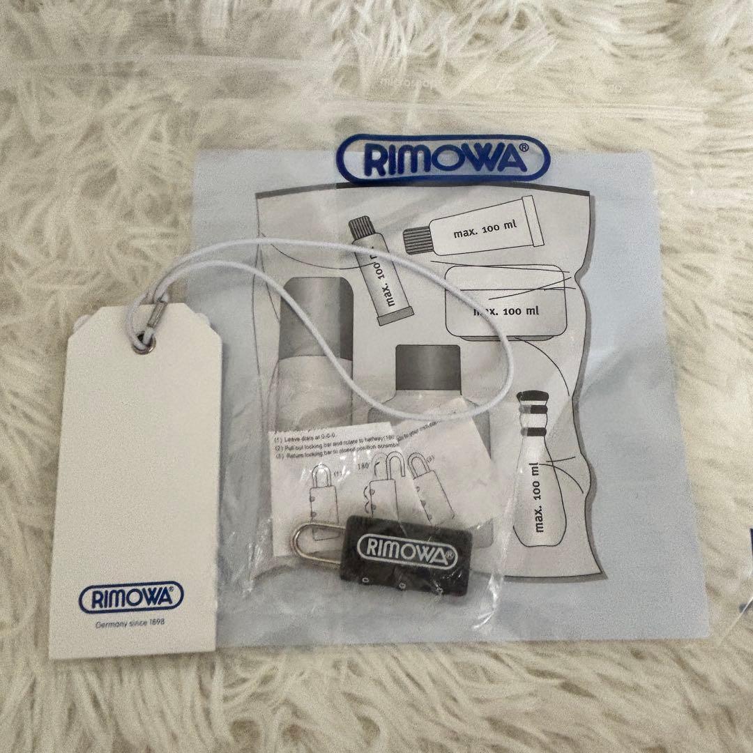 リモワRIMOWAボレロ ビジネスバッグトラベルキャリーブリーフケース 2WAY