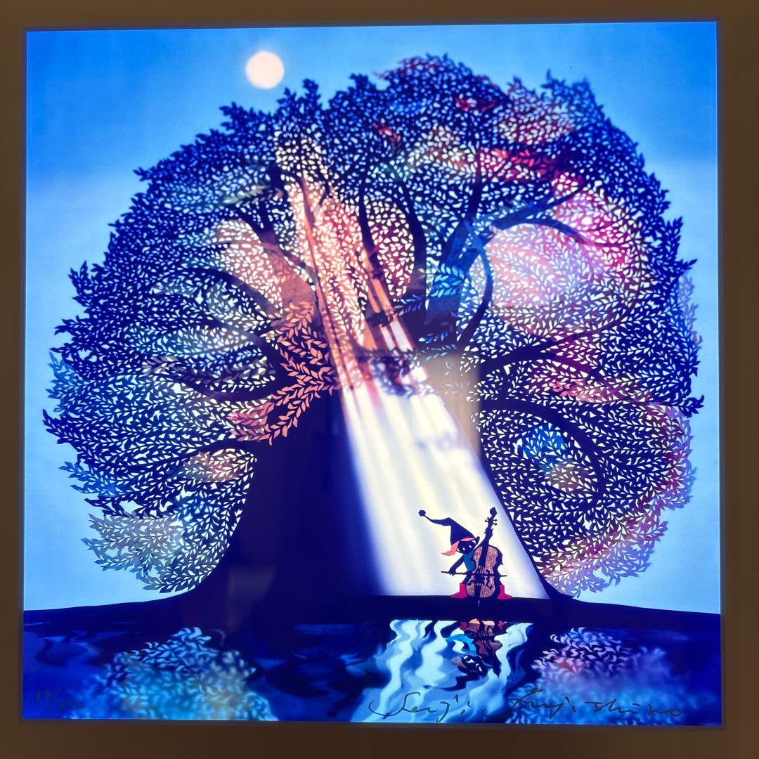 藤城清治　月光の響き