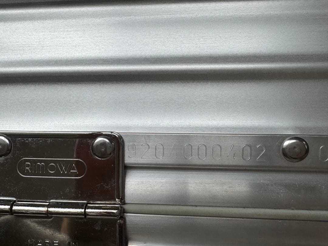 RIMOWA TOPAS BUSINESS 40MULTIWHEEL リモア