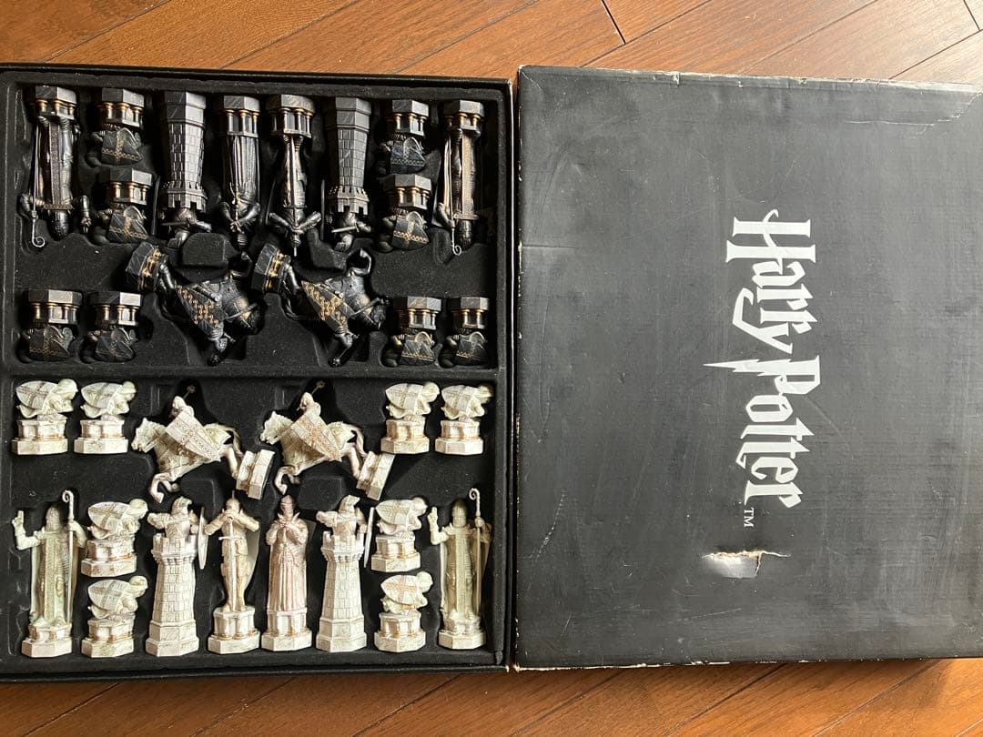 ハリーポッター ノーブルコレクション ファイナルチャレンジ チェスセット