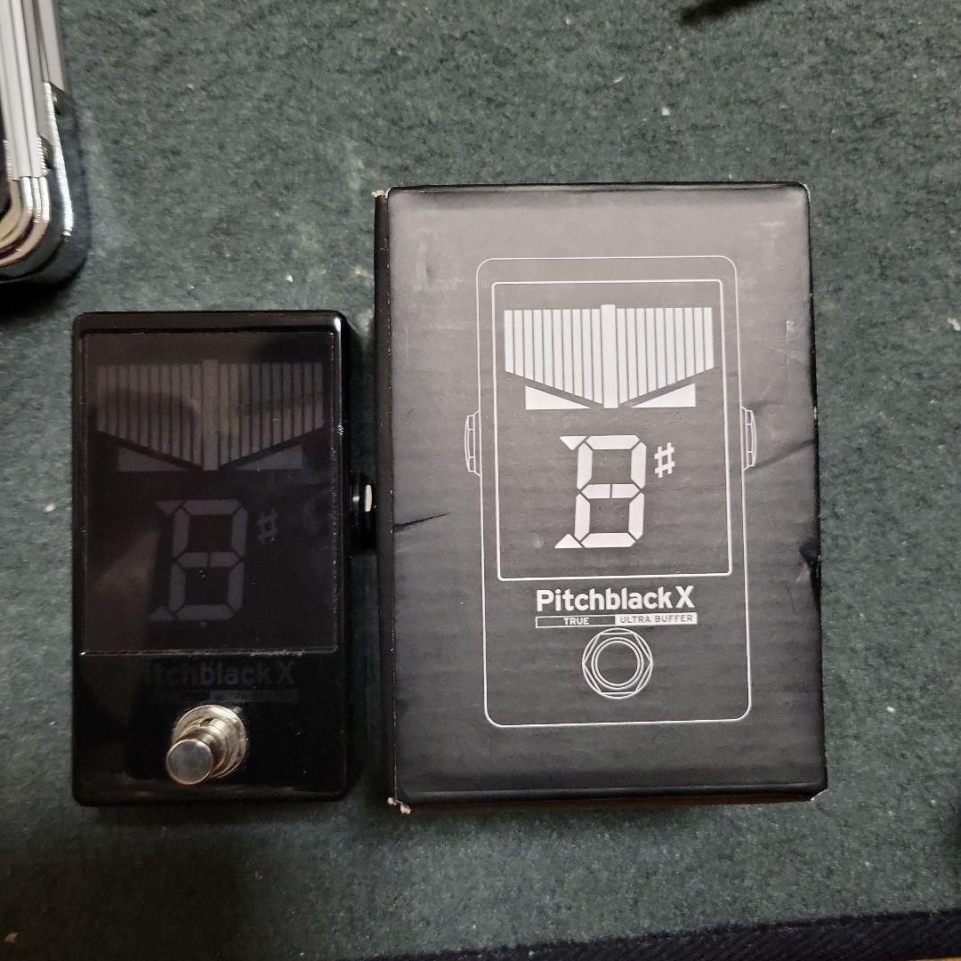 KORG Pitchblack X ULTRA バッファーチューナー