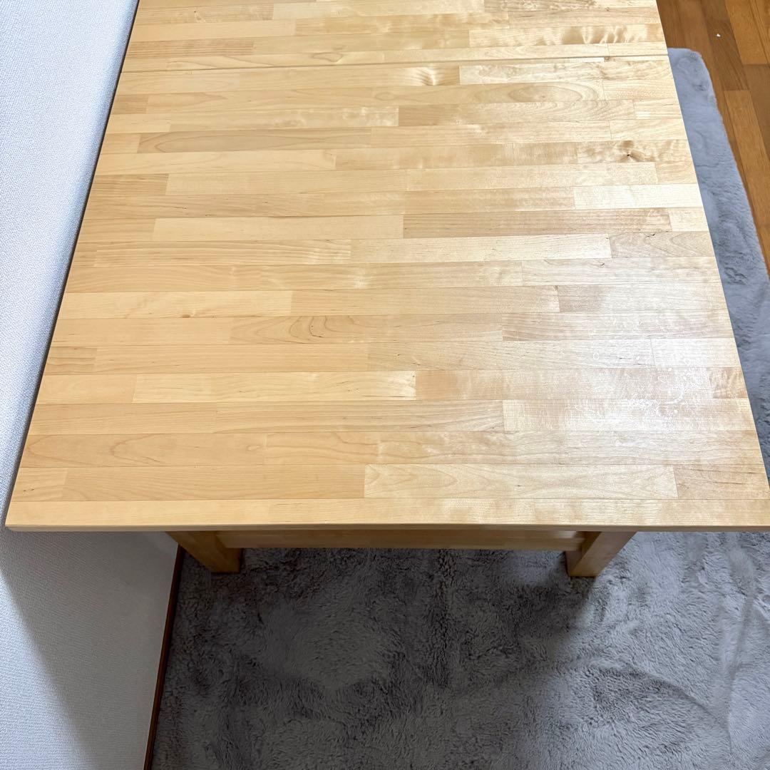 jh  【廃盤/美品】IKEA NORDEN 伸長式 ダイニングテーブル