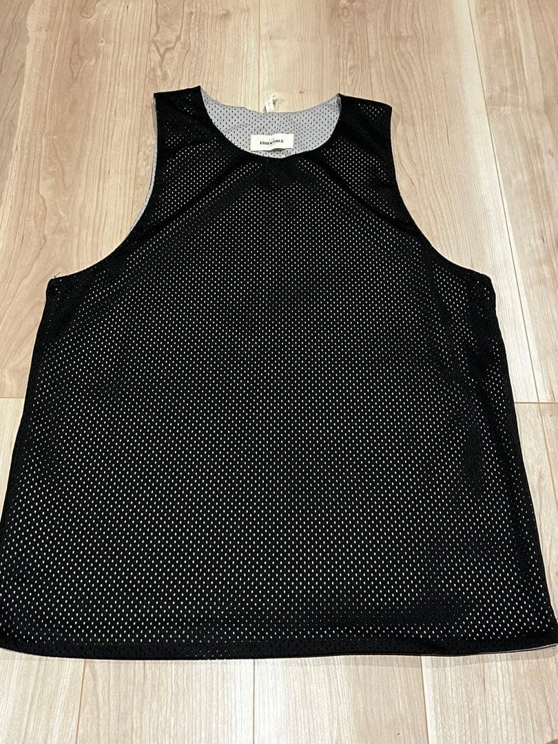 FOG essentials メッシュタンクトップ　S ゴールデンサイズ
