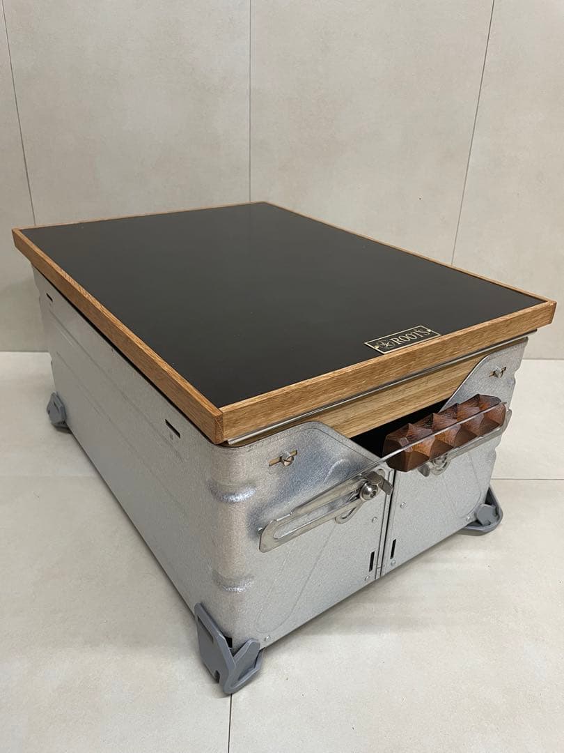 プロフィール　スノーピーク　シェルフコンテナ25 バタフライテーブル