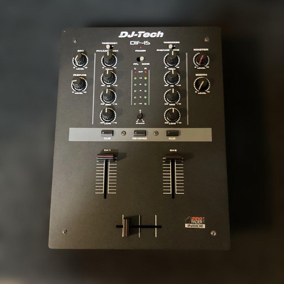 最終価格！美品！メンテナンス済み！ DJ-Tech DIF-IS DJミキサー