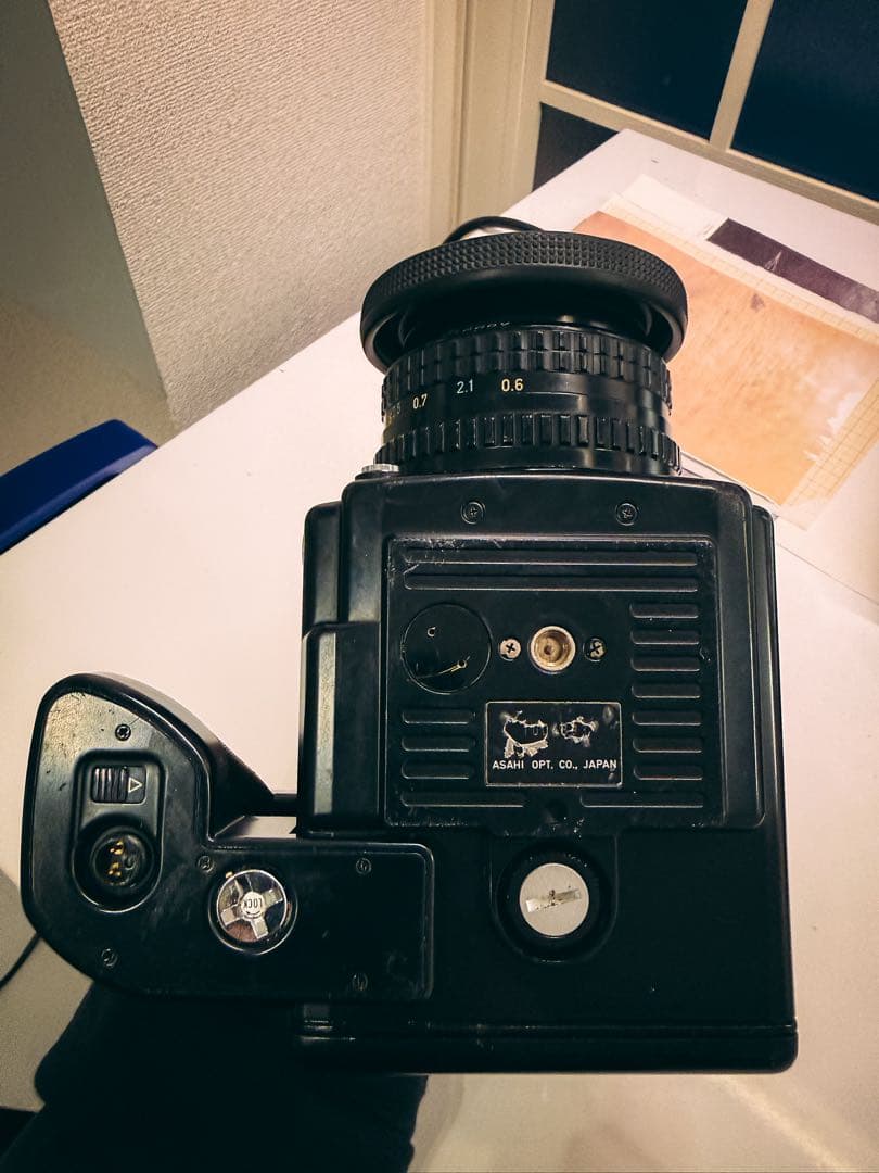フィルムカメラ Pentax 645 / SMC PENTAX-A 645 75mm F2.8
