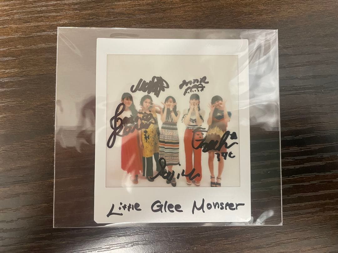 Little Glee Monster サイン入りチェキ