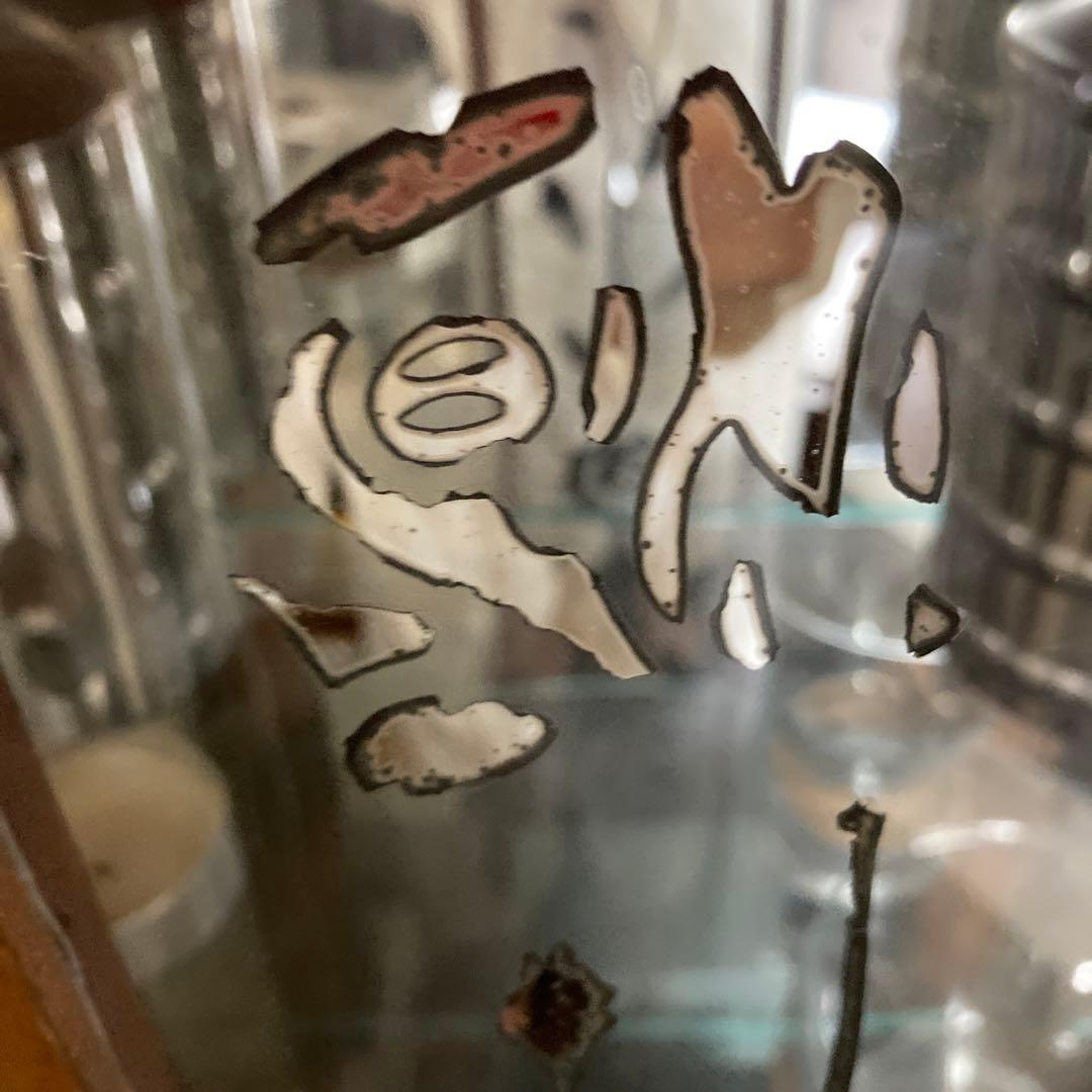 引き取り専用　アンティーク　キャビネット