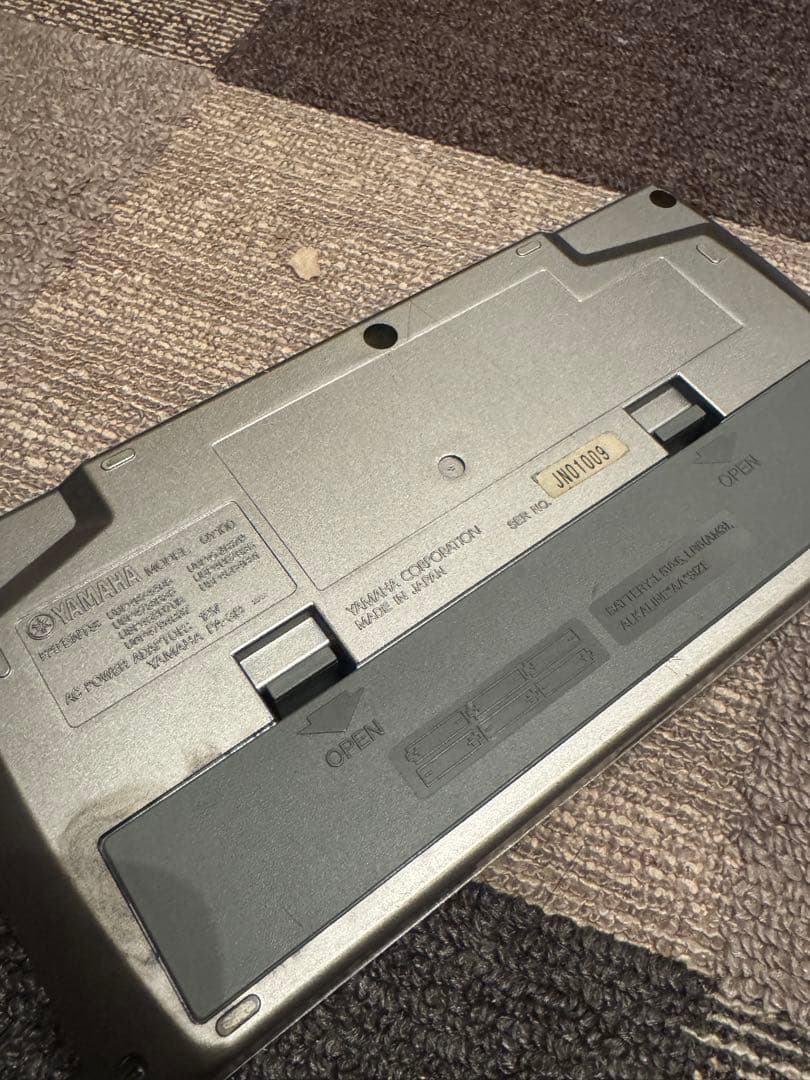 YAMAHA QY100 シーケンサー