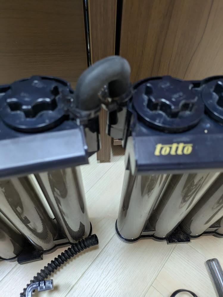 totto トット　パーフェクトフィルター３M型　淡水用　60HZ　西日本用