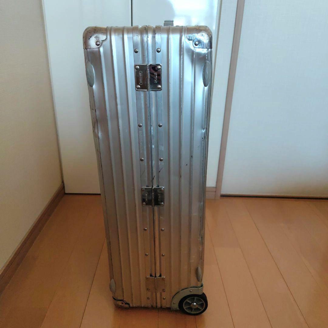 RIMOWA アルミ キャリーケース②（48×26×74cm）